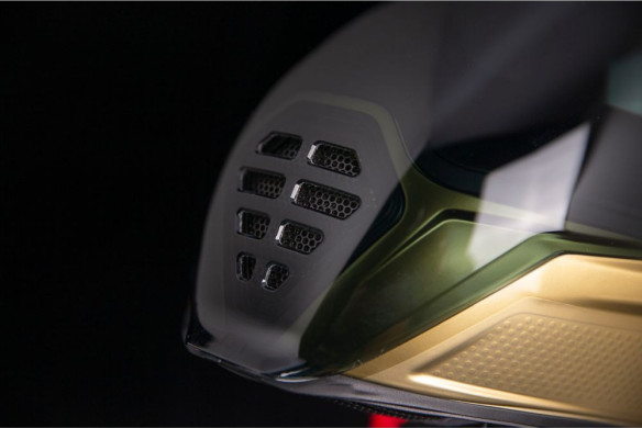 Casca Moto Full-Face Airflite Mips Jewl Gold