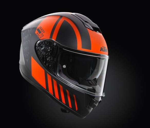 ST501 HELMET KTM