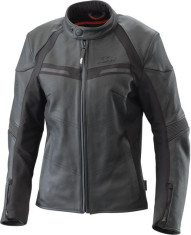WOMEN ASPECT LEATHER JACKET KTM