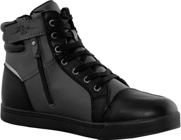 Ghete Moto Joey Black/Grey