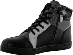 Ghete Moto Joey Black/Grey/Light Grey