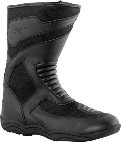 Rusty Stiches Boots Hanky Black