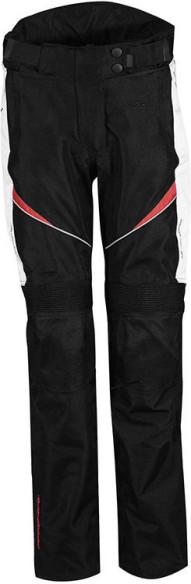 Rusty Stitches Pants Jenny Black/White/Red