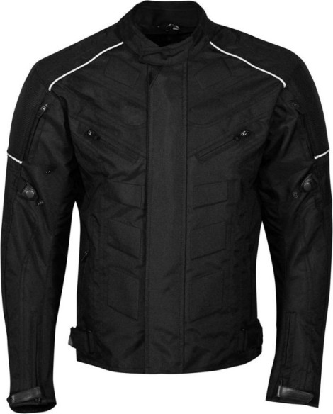 Geaca Moto Textila Romeo Black
