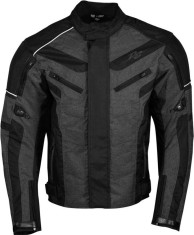 Geaca Moto Textila Romeo Black/Grey