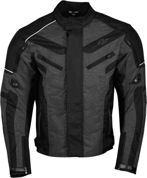 Geaca Moto Textila Romeo Black/Grey