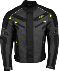 Geaca Moto Textila Romeo Black/Yellow Fluo
