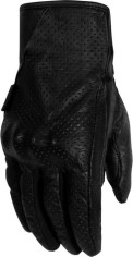 Manusi Moto Piele Adam Black