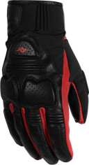 Manusi Moto Piele Chris Black/Red