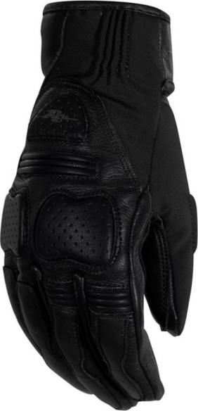 Manusi Moto Piele Dama Christine Black