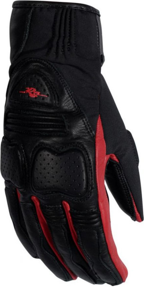 Manusi Moto Piele Dama Christine Black/Red