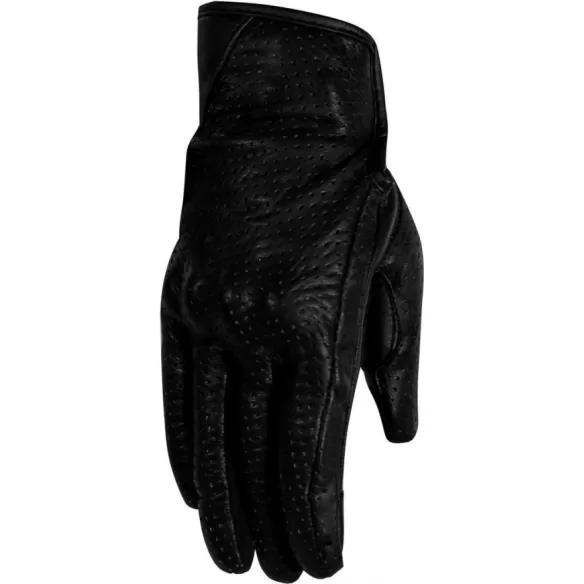 Manusi Moto Piele Dama Eve Black