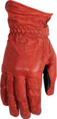 Manusi Moto Piele Johnny Red/Black