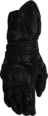 Manusi Moto Piele Marc Black