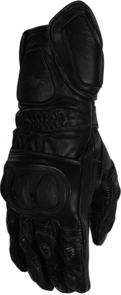 Manusi Moto Piele Marc Black