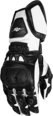 Manusi Moto Piele Marc Black/White