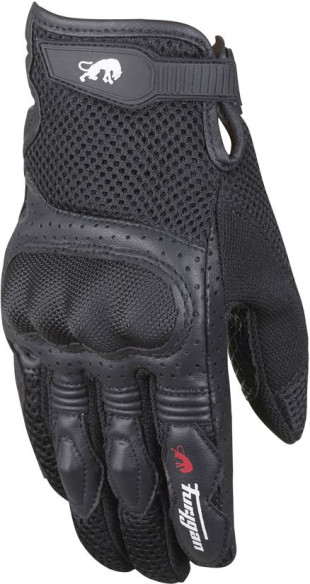 Manusi Moto Dama Textile/Piele 4394-1 TD12 Black