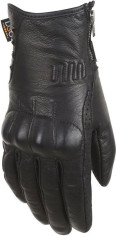 Manusi Moto Dama Piele 4418-1 Elektra D3O Black
