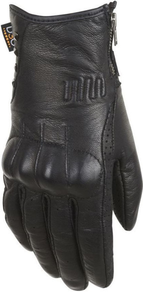 Manusi Moto Dama Piele 4418-1 Elektra D3O Black