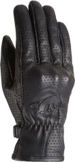 Manusi Moto Piele 4442-1 GR2 Full Vented Black