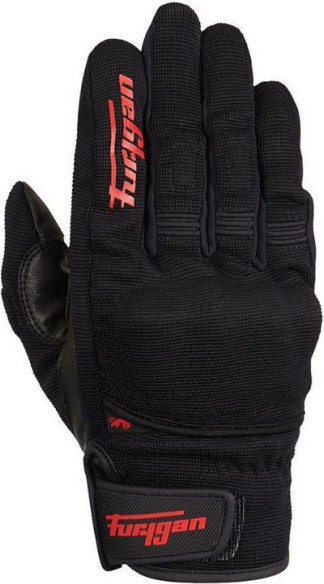 Manusi Moto Textile/Piele 4485-108 JET D3O Black-Red