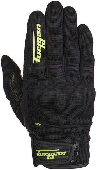 Manusi Moto Textile/Piele 4485-125 JET D3O Black/Fluo Green