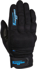 Manusi Moto Textile/Piele 4485-128 JET D3O Black/Blue