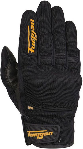 Manusi Moto Textile/Piele 4485-144 JET D3O Black/Orange
