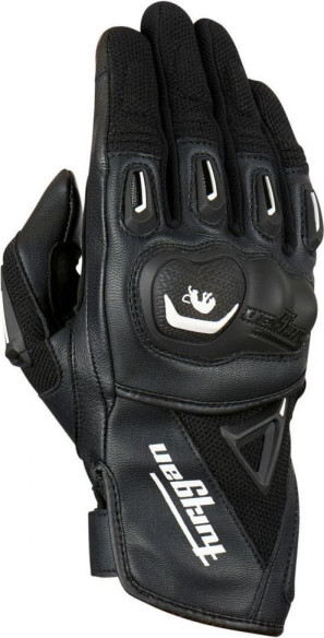 Manusi Moto Textile/Piele 4494-143 Volt Black-White