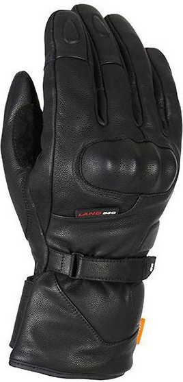 Manusi Moto Piele 4520-1 Land D3O 37.5 Black