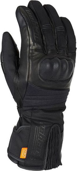 Manusi Moto Piele 4528-1 Furylong D3O Black