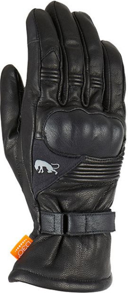 Manusi Moto Piele 4529-1 Midland D3O 37.5 EVO Black