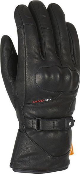 Manusi Moto Dama Piele 4530-1 Land D3O 37.5 Black