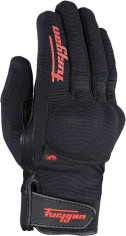 Manusi Moto Textile 4531-108 Jet All Season D3O Black/Red