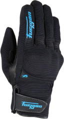 Manusi Moto Textile 4531-128 Jet All Season D3O Black/Blue