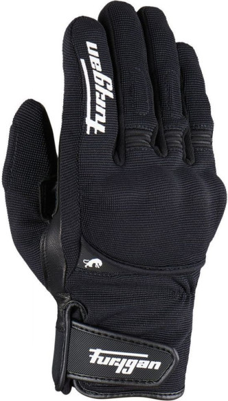 Manusi Moto Textile 4531-143 Jet All Season D3O Black/White