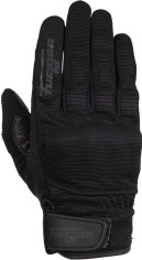 Manusi Moto Dama Piele 4532-1 Jet All Season D3O BlackX