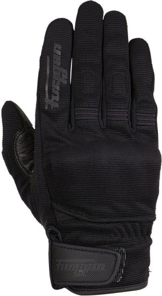 Manusi Moto Dama Piele 4532-1 Jet All Season D3O BlackX