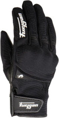 Manusi Moto Dama Piele 4532-143 Jet All Season D3O Black/White