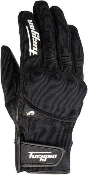 Manusi Moto Dama Piele 4532-143 Jet All Season D3O Black/White