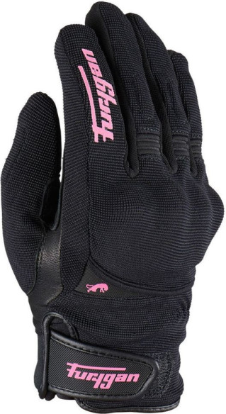 Manusi Moto Dama Piele 4532-150 Jet All Season D3O Black/Pink
