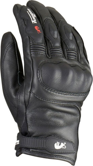Manusi Moto Piele 4536-1 TD21 All Season Evo Black