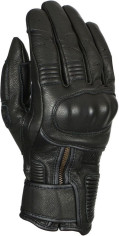 Manusi Moto Dama Piele 4542-1 Swan D3O Black