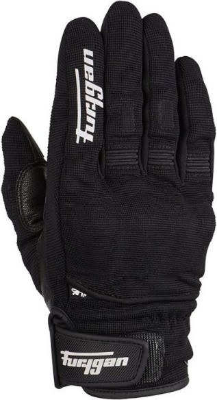 Manusi Moto Dama Textile/Piele 4486-143 Jet D3O Black-White