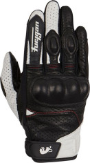 Manusi Moto Piele 4489-169 TD21 Vented Black/White/Red
