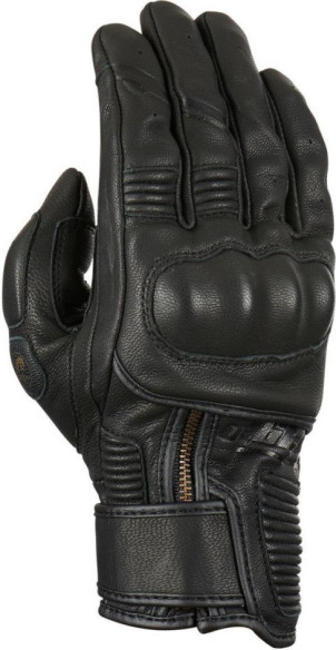 Manusi Moto Piele 4539-1 JAMES Evo D3O Black