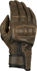 Manusi Moto Piele 4541-843 JAMES Evo Rusted D3O Brown