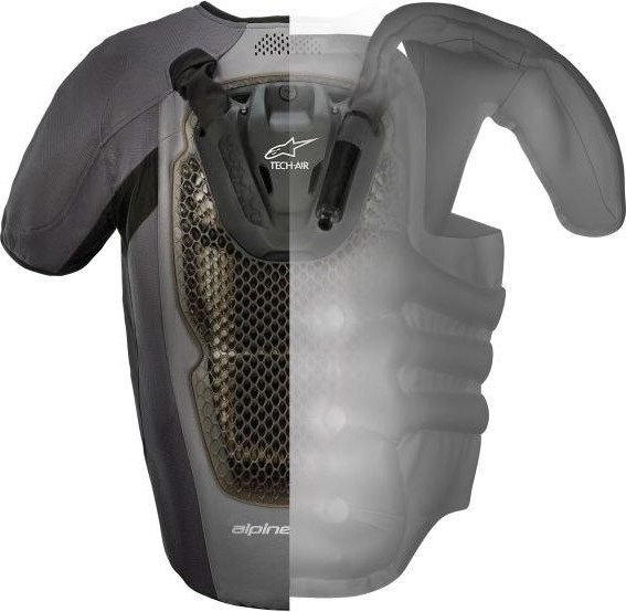 Vesta Airbag Tech Air 5 Negru/Gri