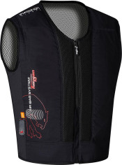 Vesta Moto Airbag Fury Sistem Black 7890-1