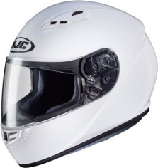 Casca Moto Full-Face CS-15 Solid White